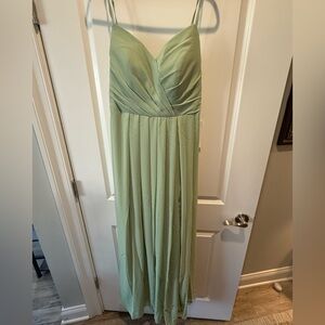 Green Maxi Dress